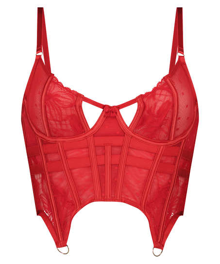 Lulu Bustier, Red