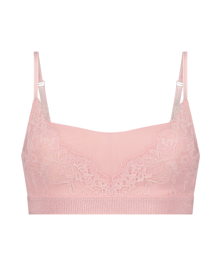 Bella Padded Non-Underwired Bra Kim Petras, Pink