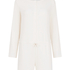 Onesie Short Jersey Rib, White