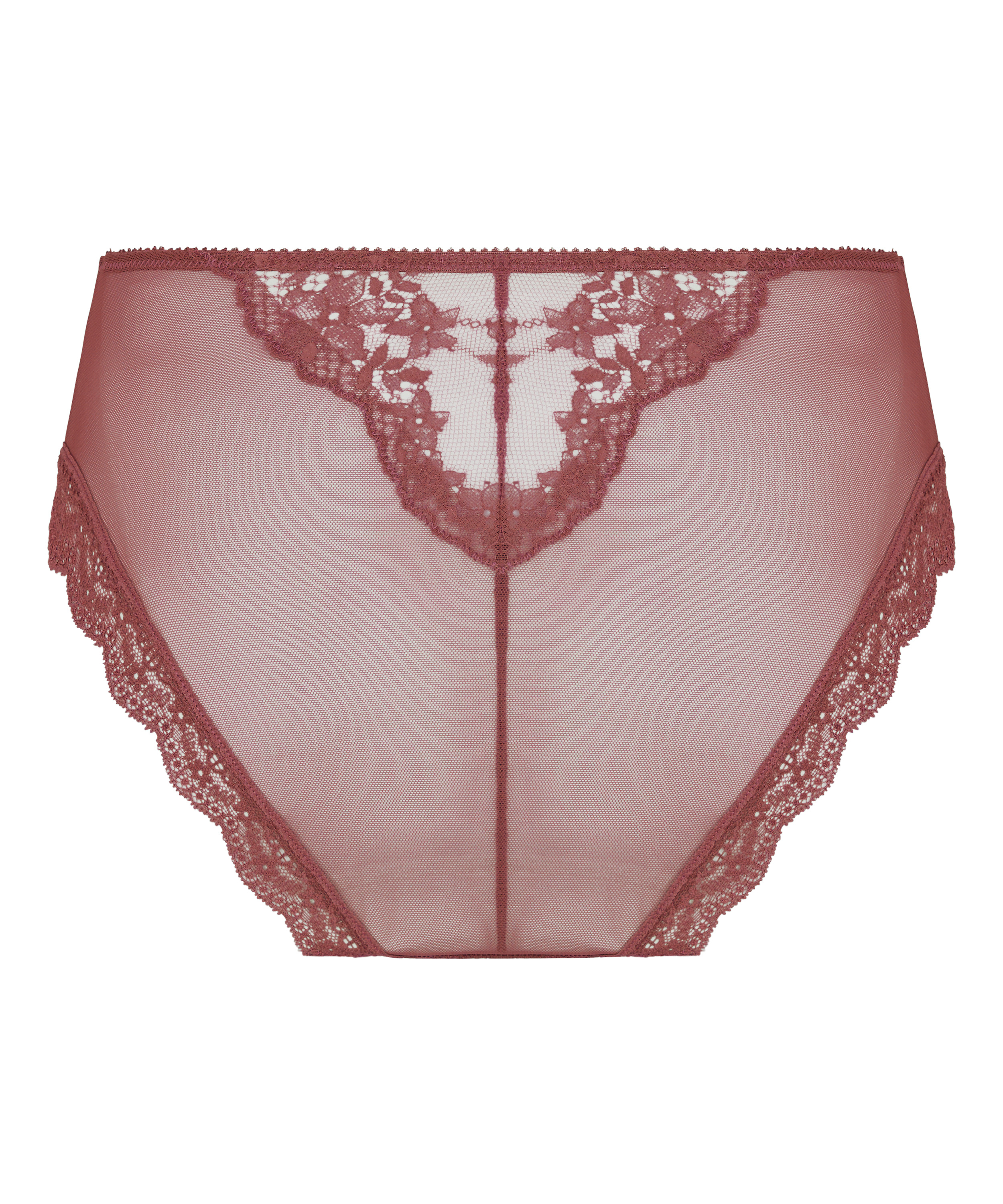 High Waisted Slip Naomi, Purple, main