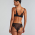 Daphne Padded Underwired Bra, Black