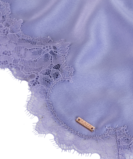 Sophia Slip Dress, Purple