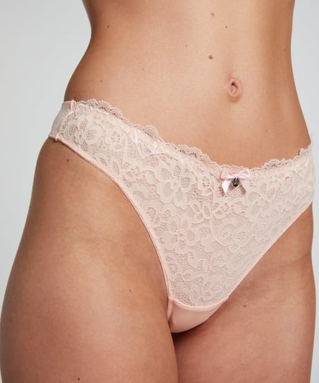 Marine Thong, Pink