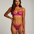 Isabelle Sparkle Non-Padded Underwired Bra, Pink