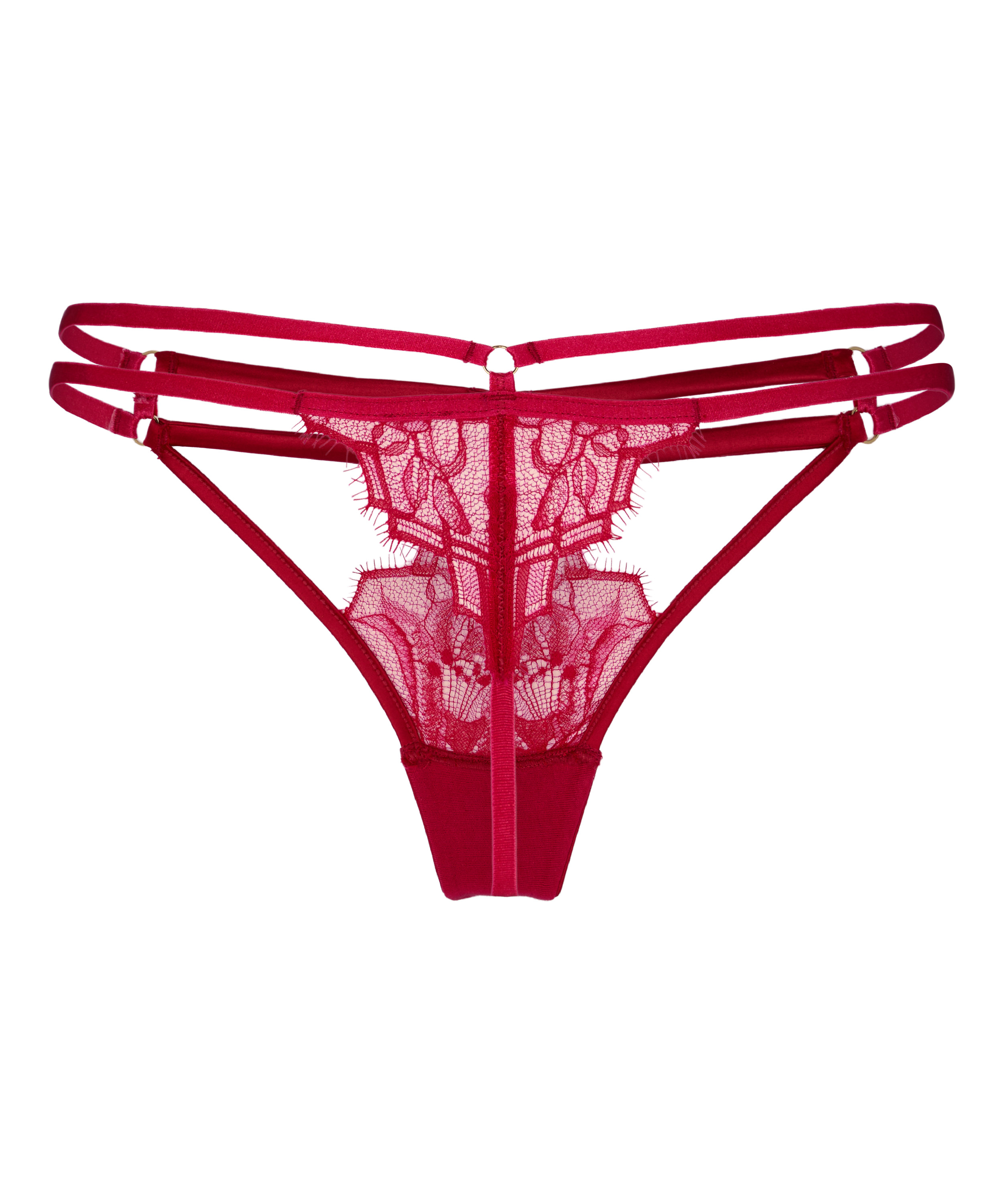 Highleg Thong Bea, Pink, main