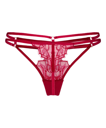 Highleg Thong Bea, Pink