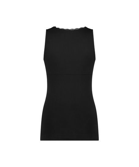 Firming top, Black