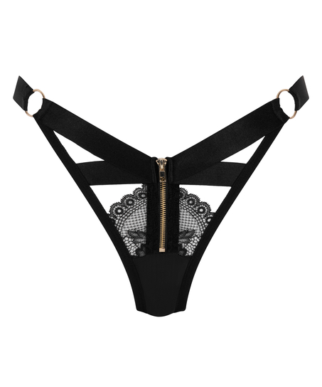 Clementine Thong, Black