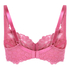 Daisy Non-Padded Underwired Bra, Pink