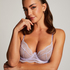 Isabelle Non-Padded Underwired Bra, Purple