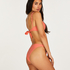 Peachy Bikini Top, Orange