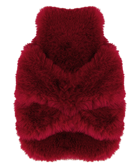 Hot Water Bottle, Red