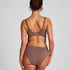 Diva Non-Padded Underwired Bra, Brown