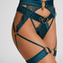 Marjolein Suspenderbelt, Blue
