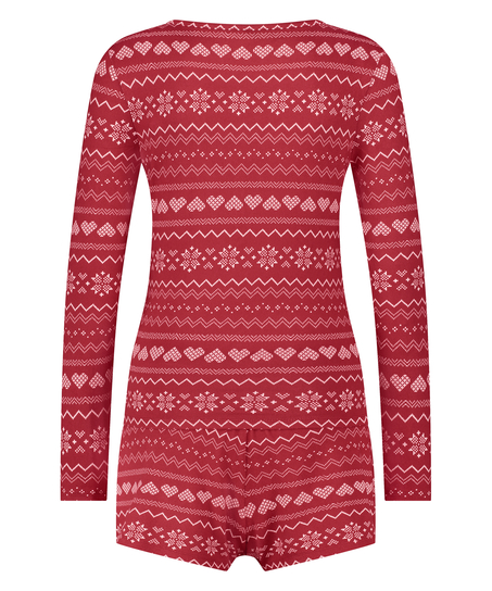 Pajama Set, Red