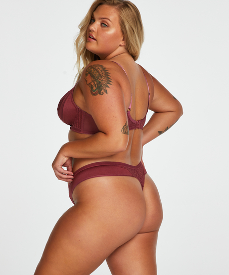 Kriss thong I AM Danielle, Red