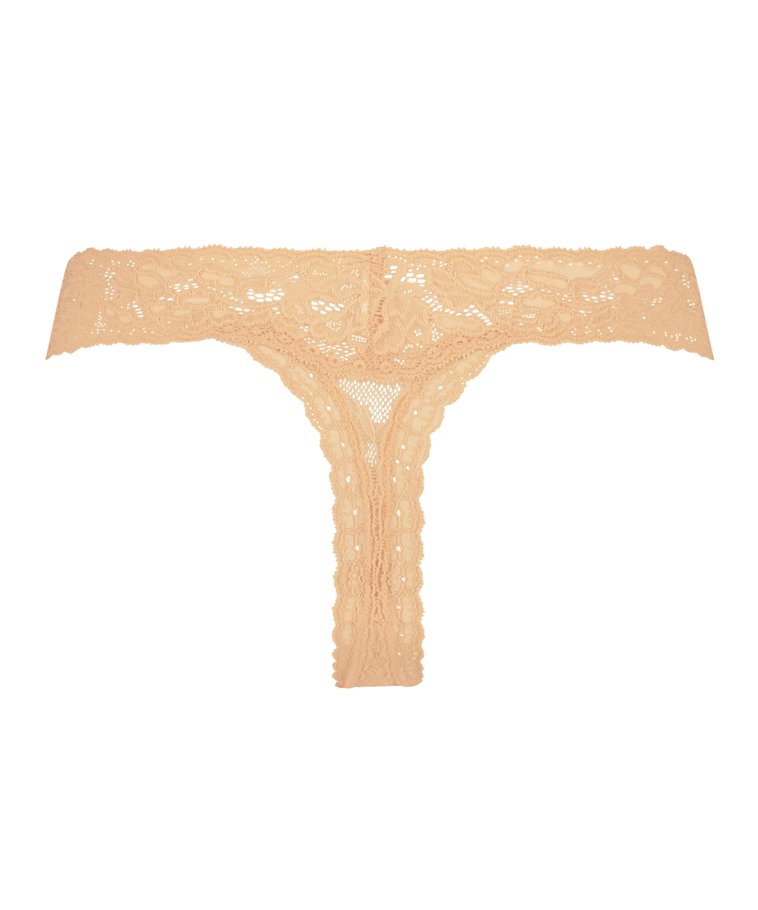 Madison Extra Low Thong, Beige, main