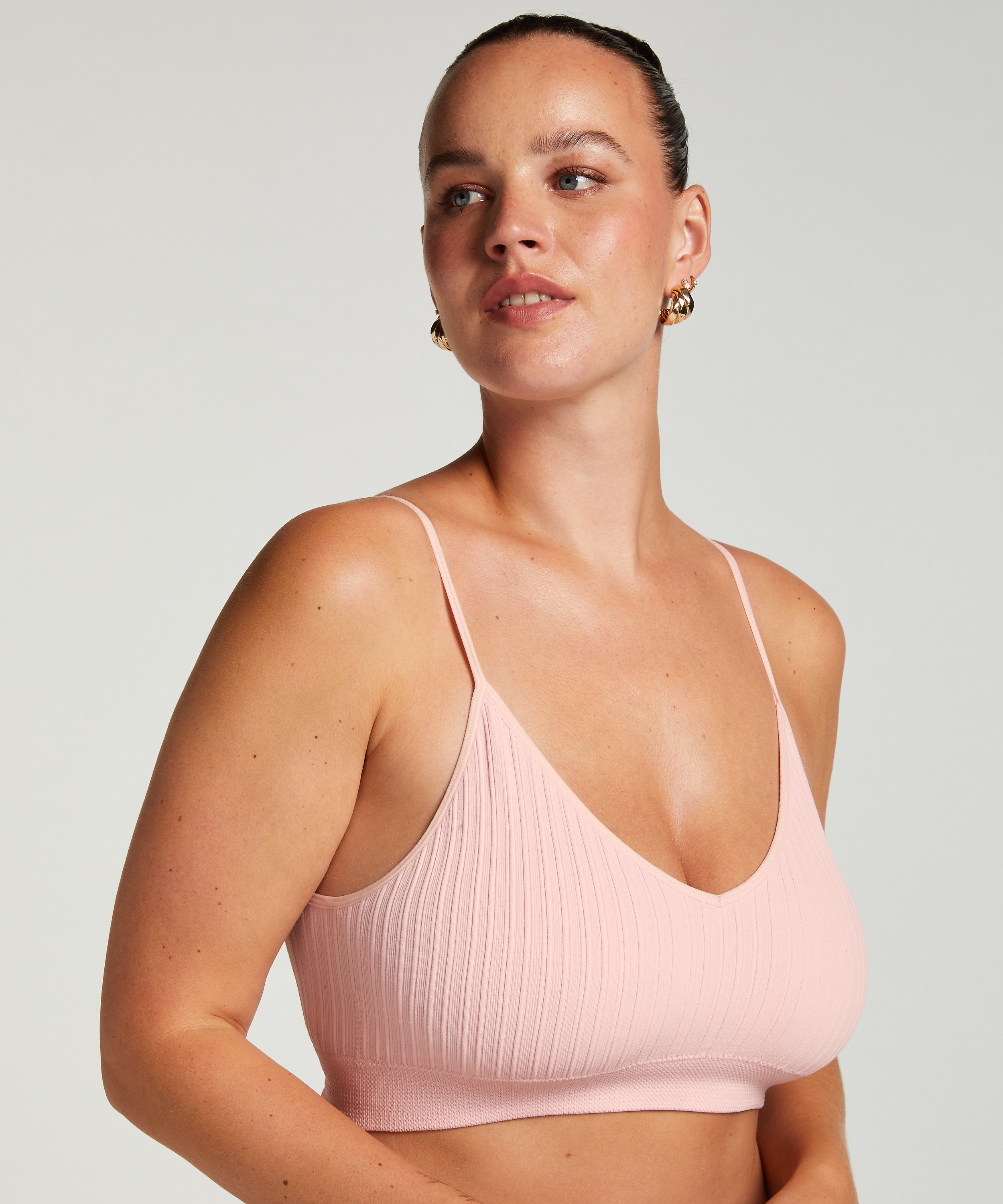 Dianne Bralette, Pink, main