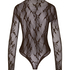 All Over Lace Body, Brown