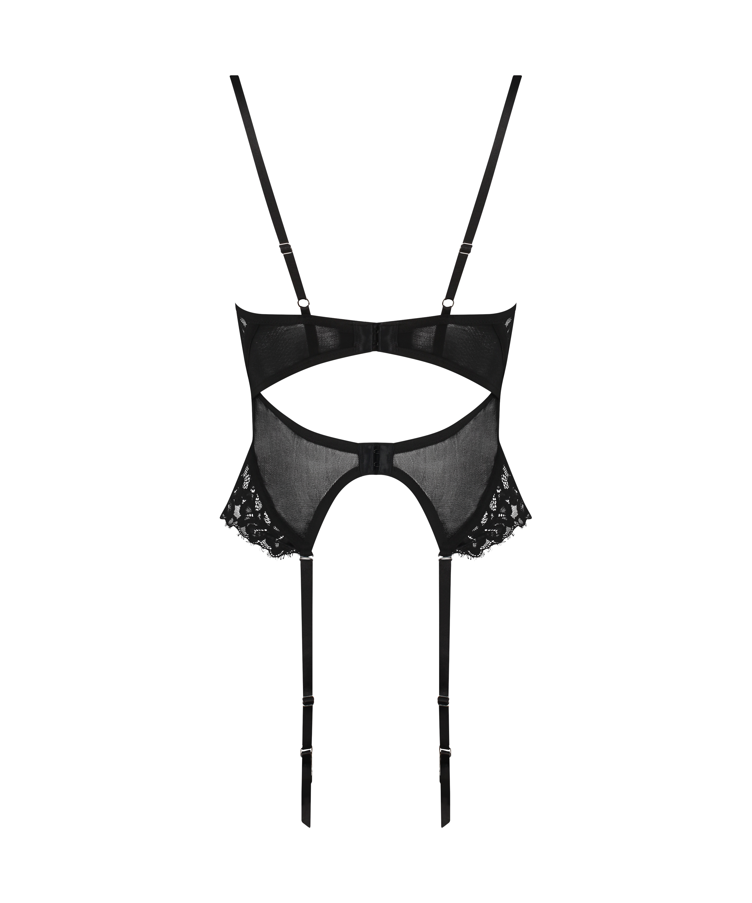 Isabella Bustier, Black, main
