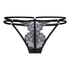 Highleg Thong Bea, Black
