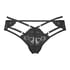 Iggy Open Crotch Brazilian, Black