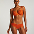 Marine Non-Padded Underwired Bra, Orange