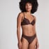 Invisible thong basic, Brown