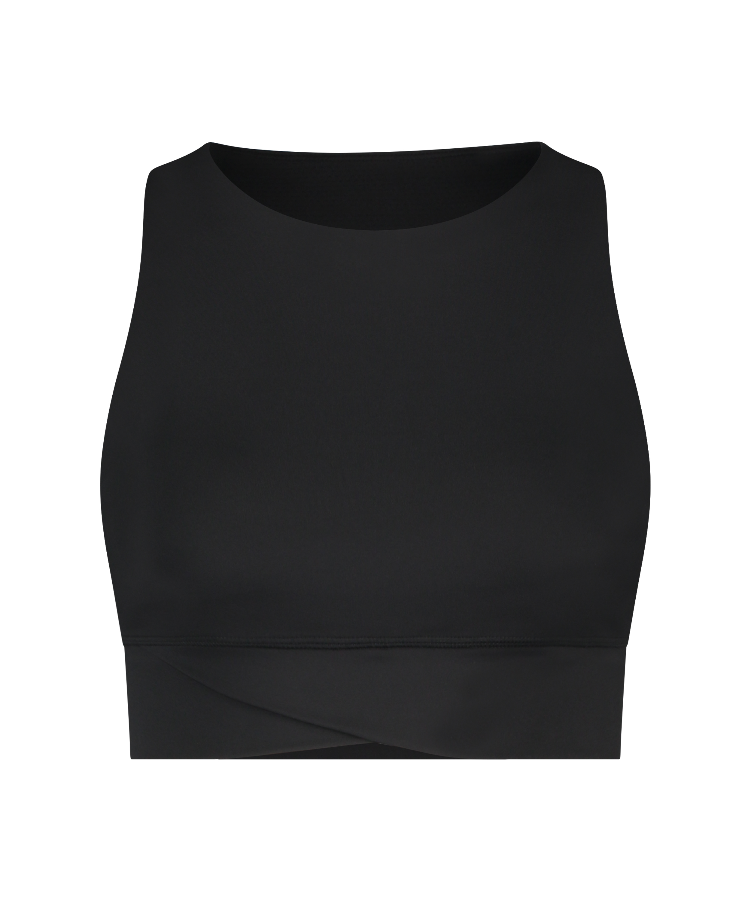 HKMX Sports Bra Level 1, Black, main