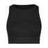 HKMX Sports Bra Level 1, Black