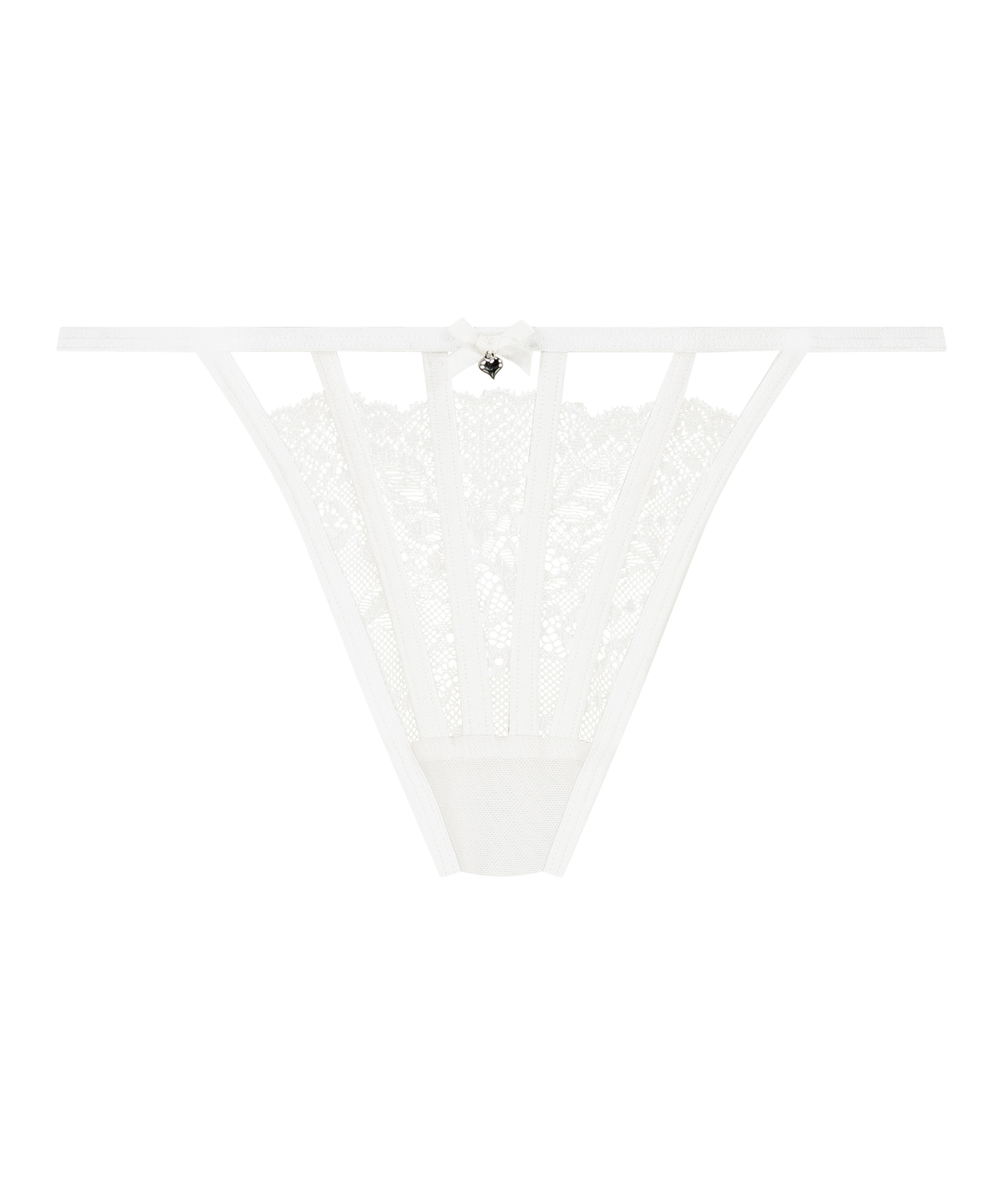 Maxime thong, White, main