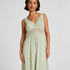 Nora Lace Slip Dress, Green