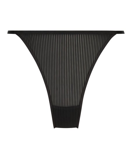 Kaiden High Leg Brazilian, Black