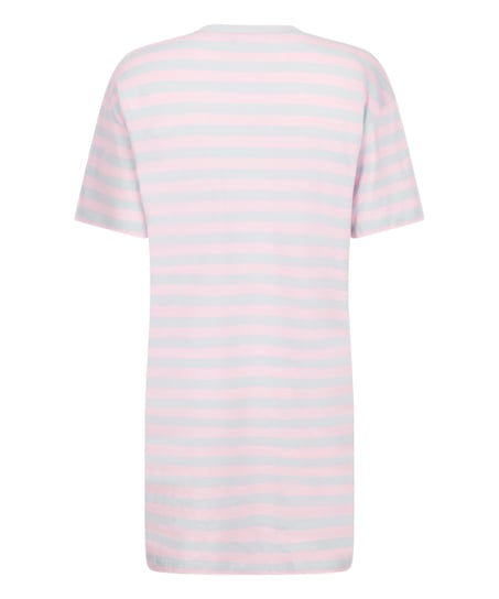 Roundneck Nightshirt, Blue