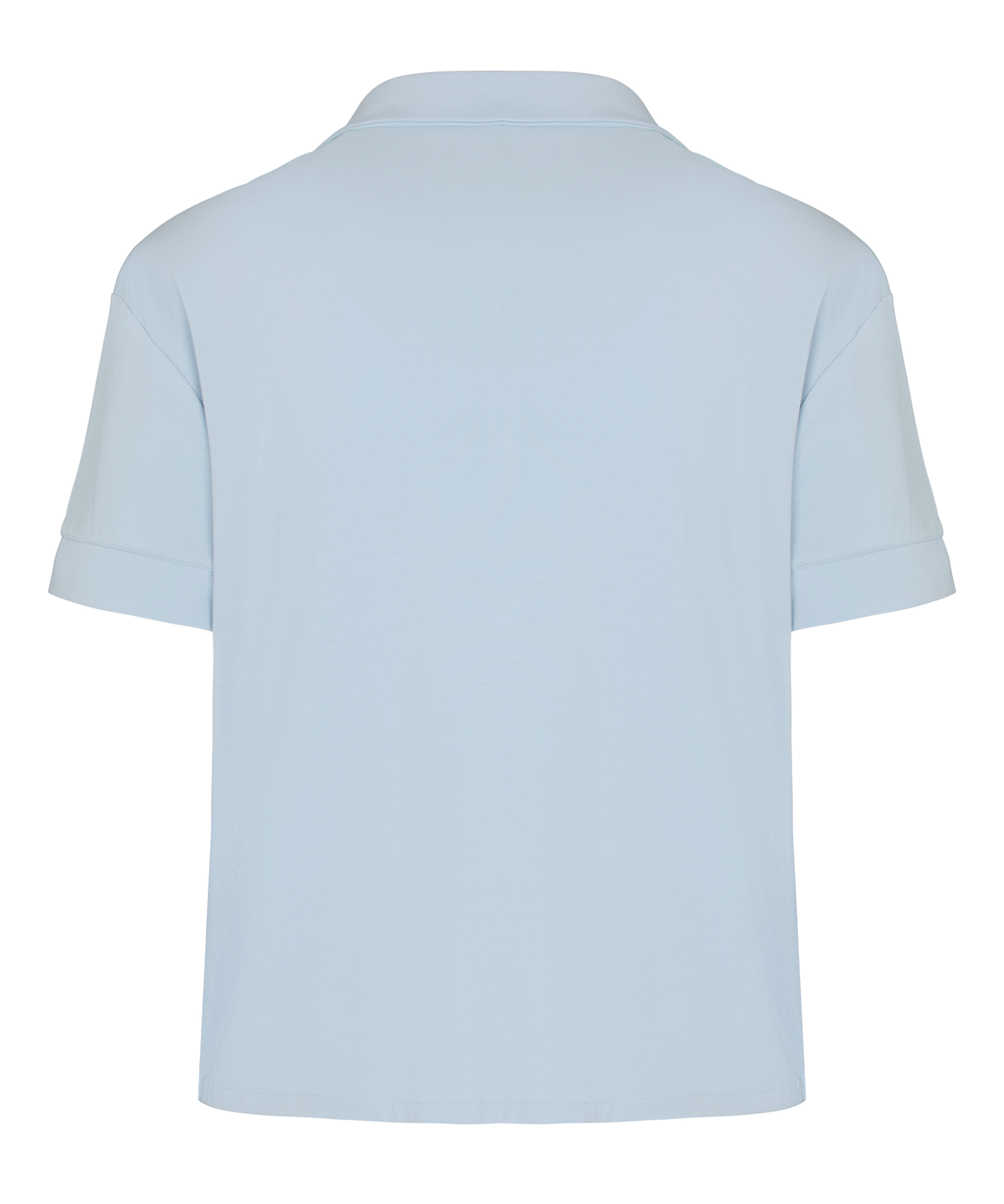 Essential Jersey Short-Sleeved Jacket, Blue, main