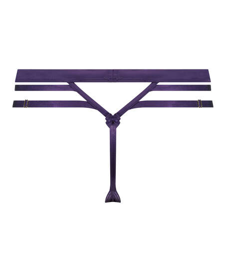 Mitzy thong, Purple