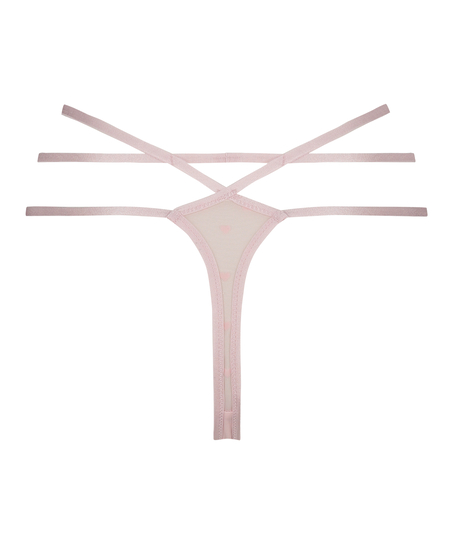 Melda thong, Pink