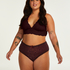 Brazilian V-shape Curvy, Red