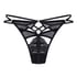 Amel Highleg Thong , Black