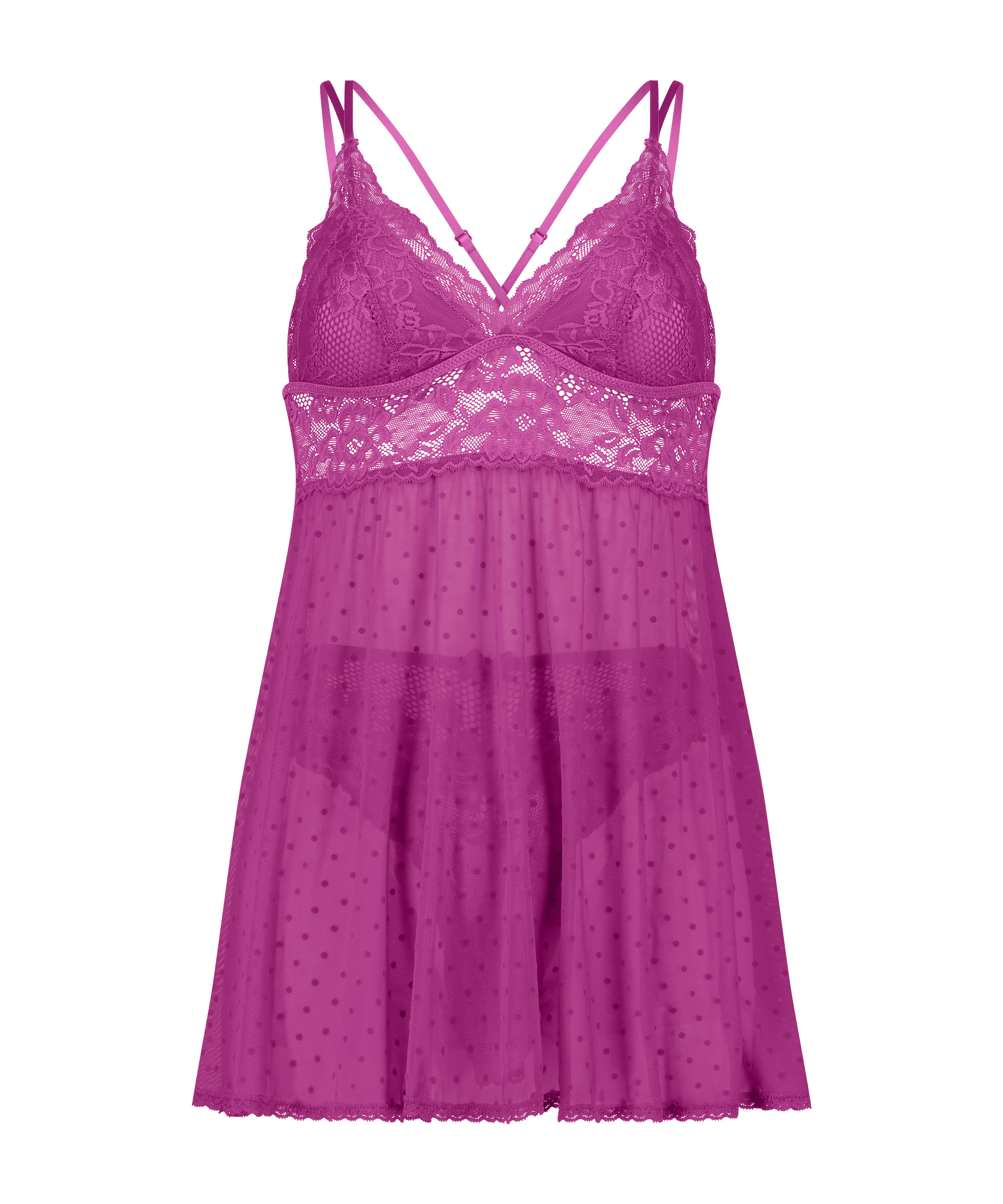 Beatriz Babydoll, Pink, main