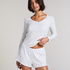 Pyjamaset Rib, Blue