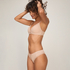 Lola Padded Non-Wired Bra, Beige
