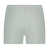 Rib Shorts, Green