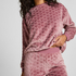 Pyjamaset Fleece Heart, Purple
