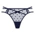 Melda thong, Blue