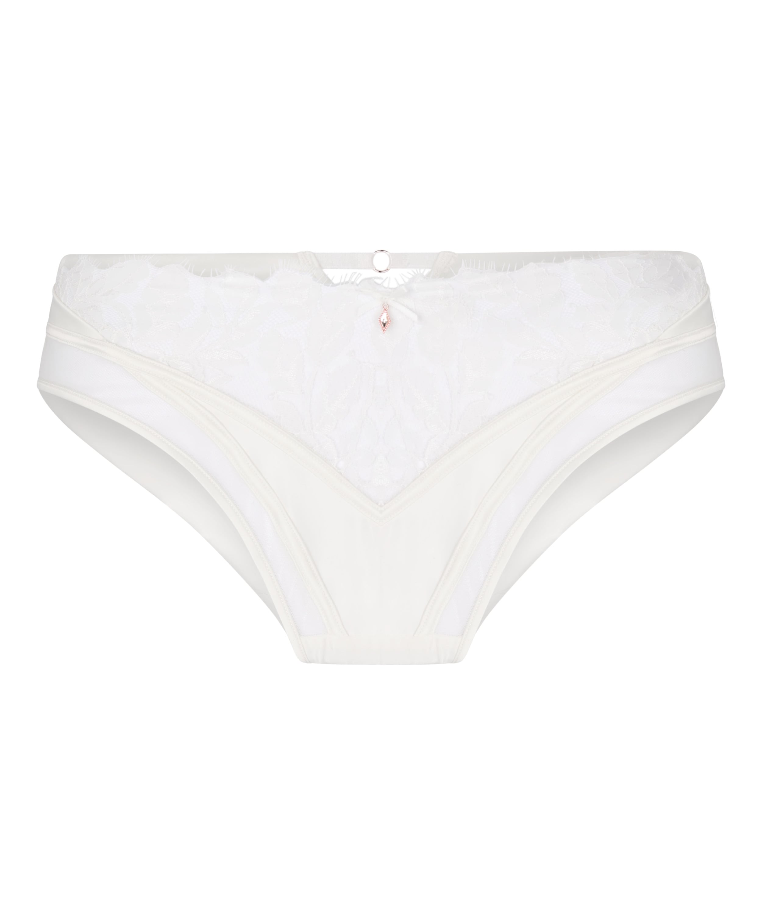 Highleg Brazilian Millie, White, main