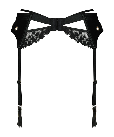 Desire Suspenderbelt, Black