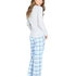 Pyjama pants Papillon butterfly, Blue