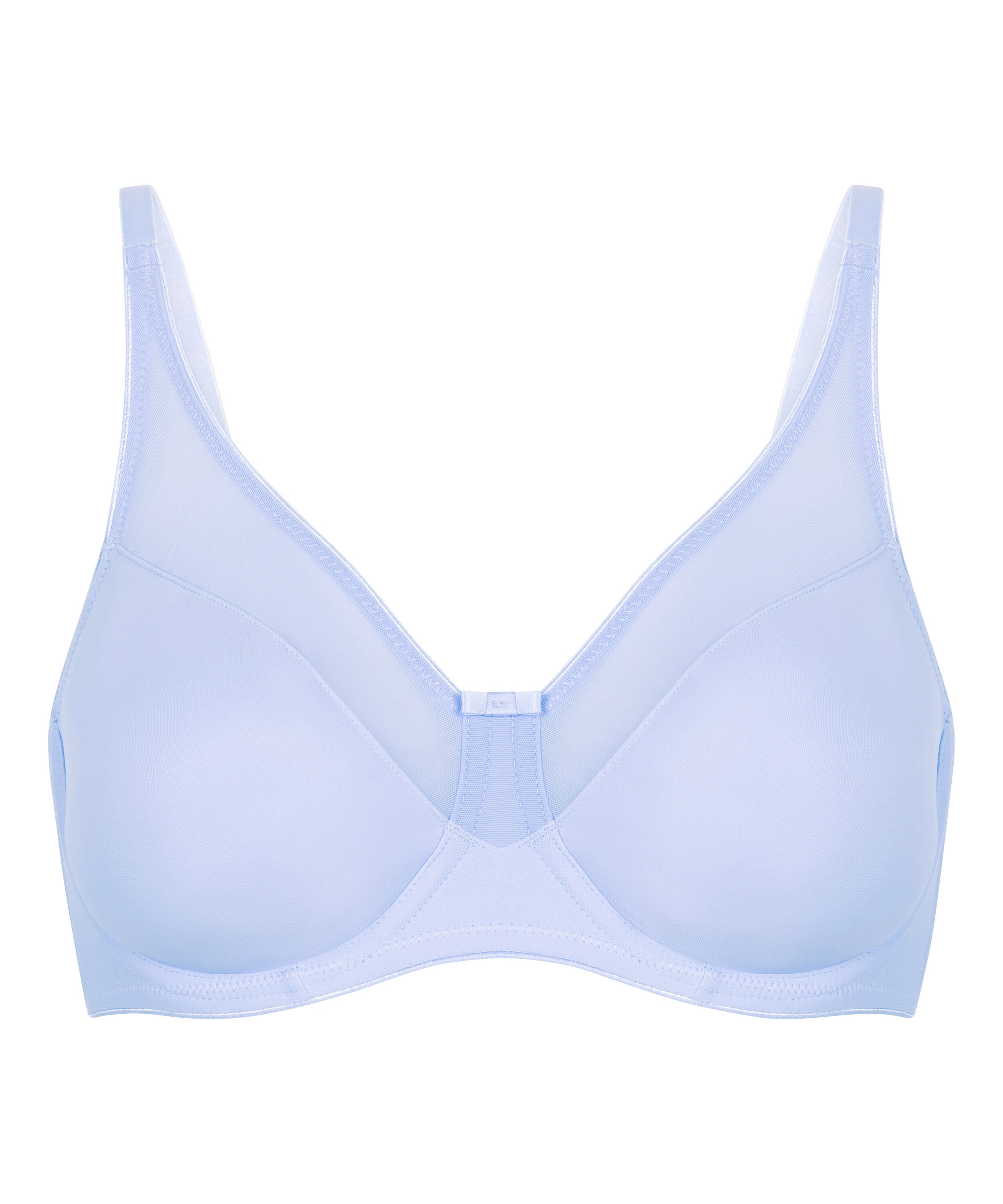 Nina Non-Padded Underwired Minimizer Bra, Purple