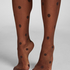 Tights 15 Denier Dots, Brown